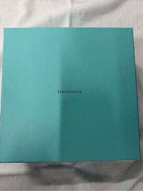 Tiffany & Co. Rock Cut Crystal Bowl Germany w/box Vintage